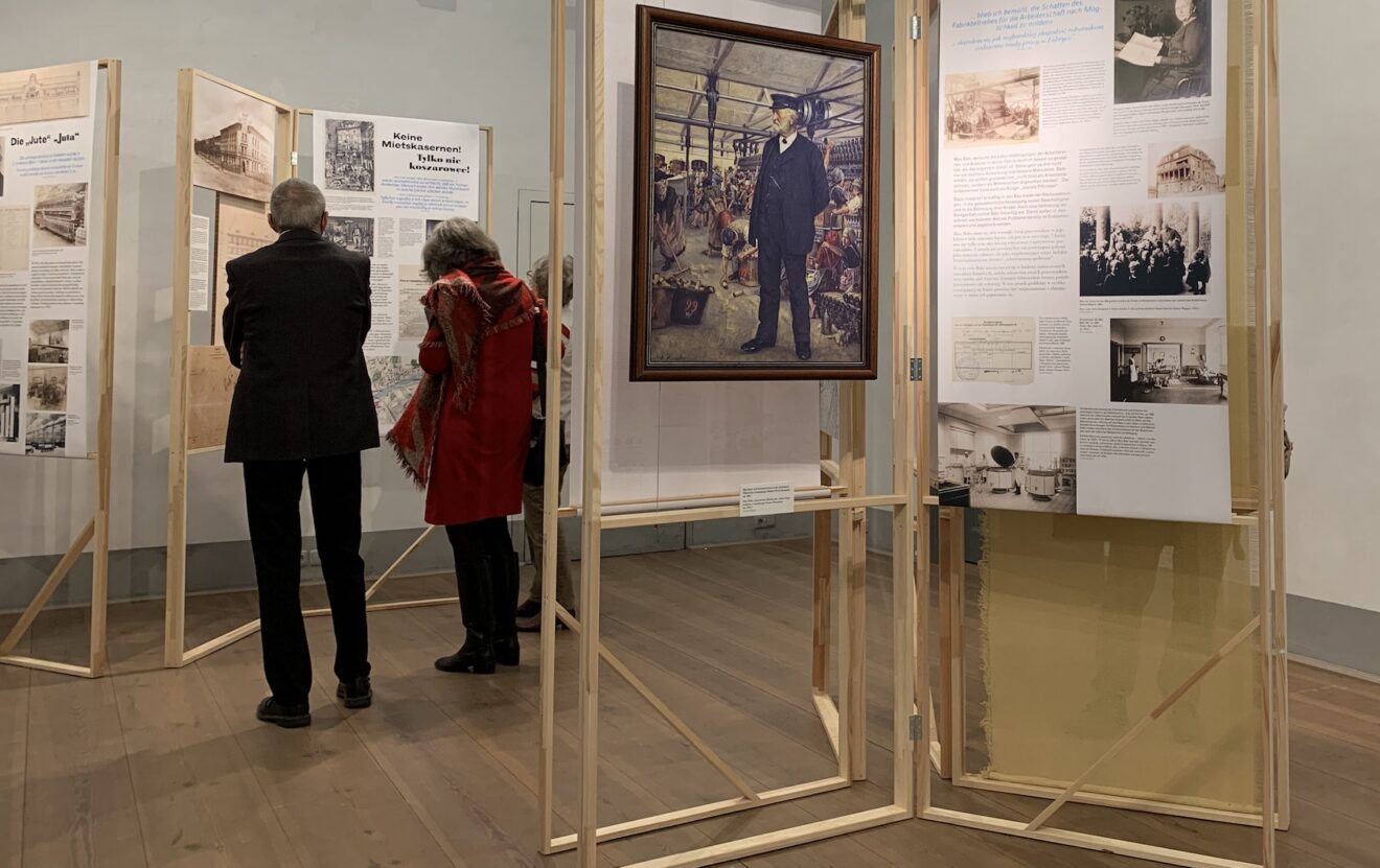 Jute, Häuser, Republik. Der Industrielle und Sozialreformer Max Bahr