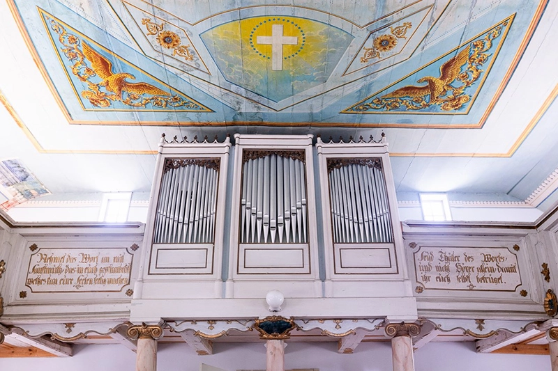 Orgel empore